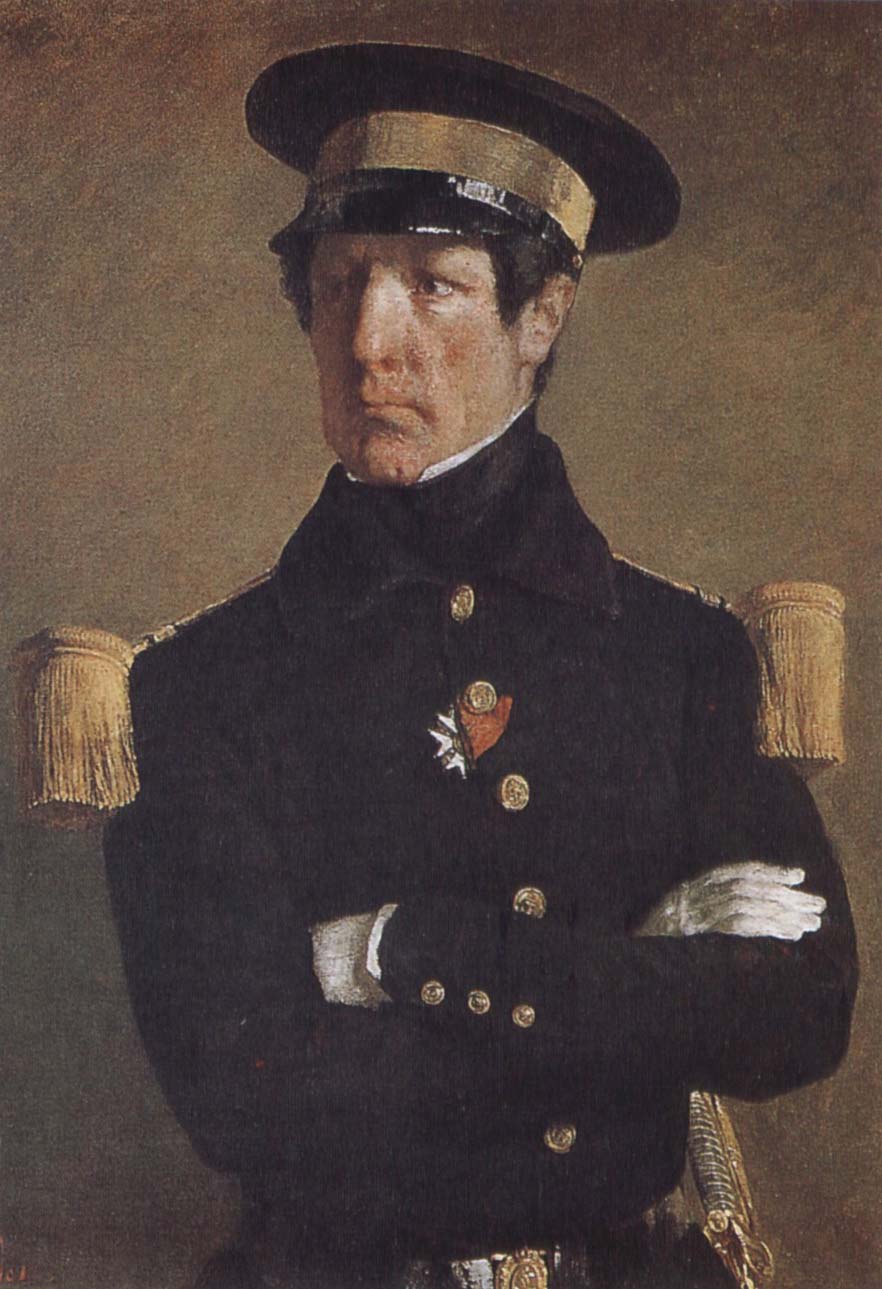 Portrait of Navy